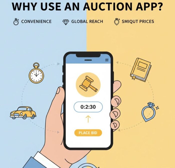 Best Auction App - ITech Solutions | Mobile App Development | Web ...